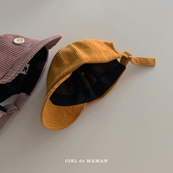 CIEL DE MAMAN - Korean Children Fashion - #Kfashion4kids - Rib Ball Cap - 7