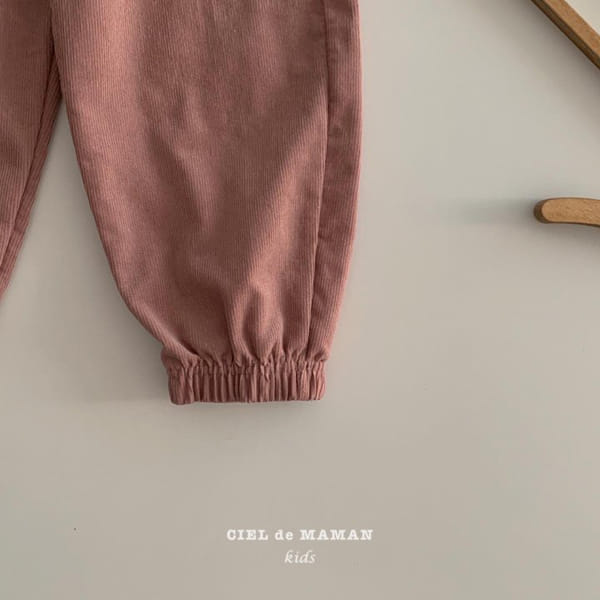CIEL DE MAMAN - Korean Children Fashion - #Kfashion4kids - Light Jogger Pants - 11