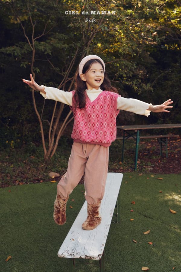 CIEL DE MAMAN - Korean Children Fashion - #Kfashion4kids - Light Jogger Pants - 2
