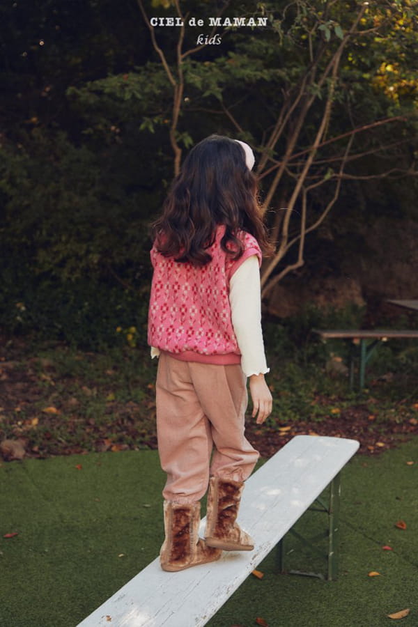 CIEL DE MAMAN - Korean Children Fashion - #Kfashion4kids - Light Jogger Pants - 3