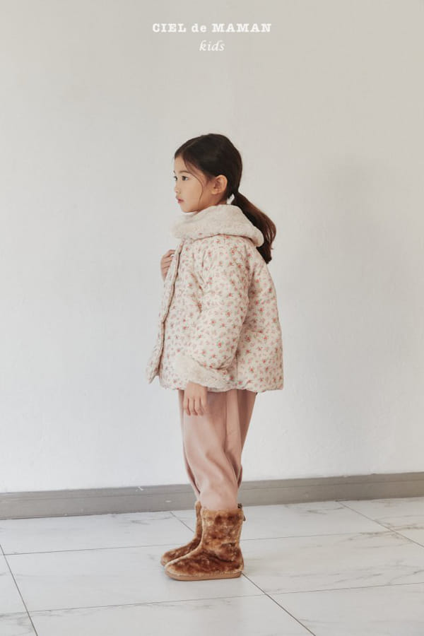 CIEL DE MAMAN - Korean Children Fashion - #Kfashion4kids - Mochi Collar Coat - 6
