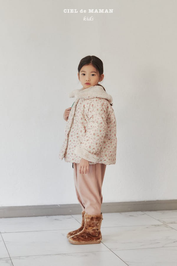 CIEL DE MAMAN - Korean Children Fashion - #Kfashion4kids - Mochi Collar Coat - 7