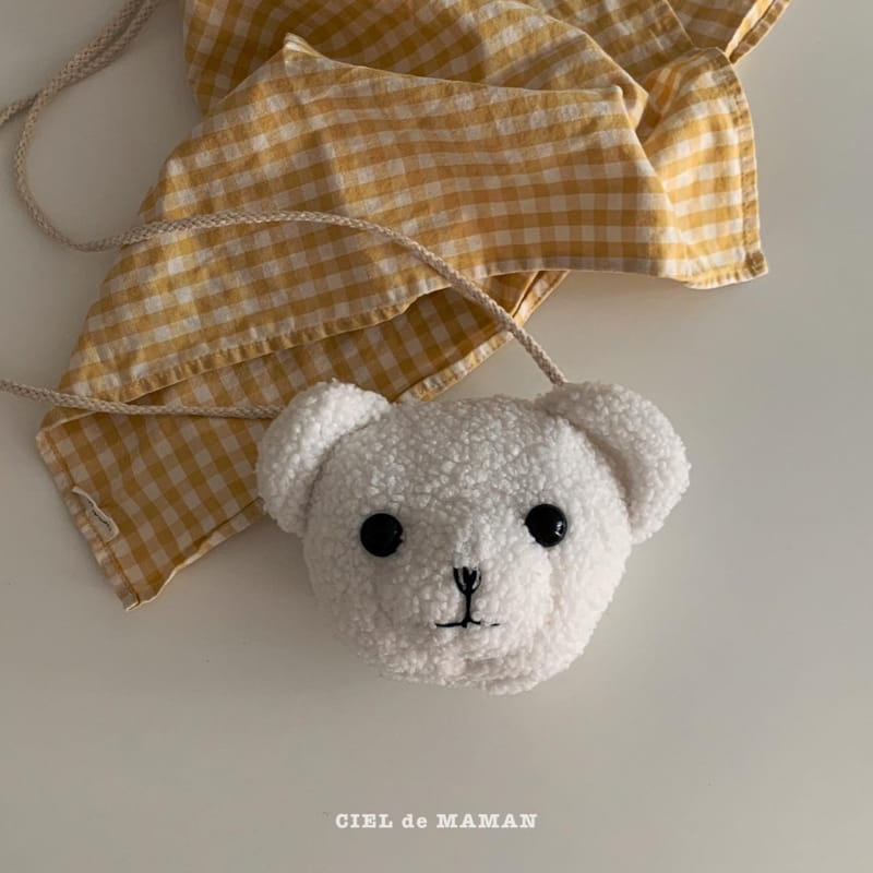 CIEL DE MAMAN - Korean Children Fashion - #Kfashion4kids - Baby Bear Bag