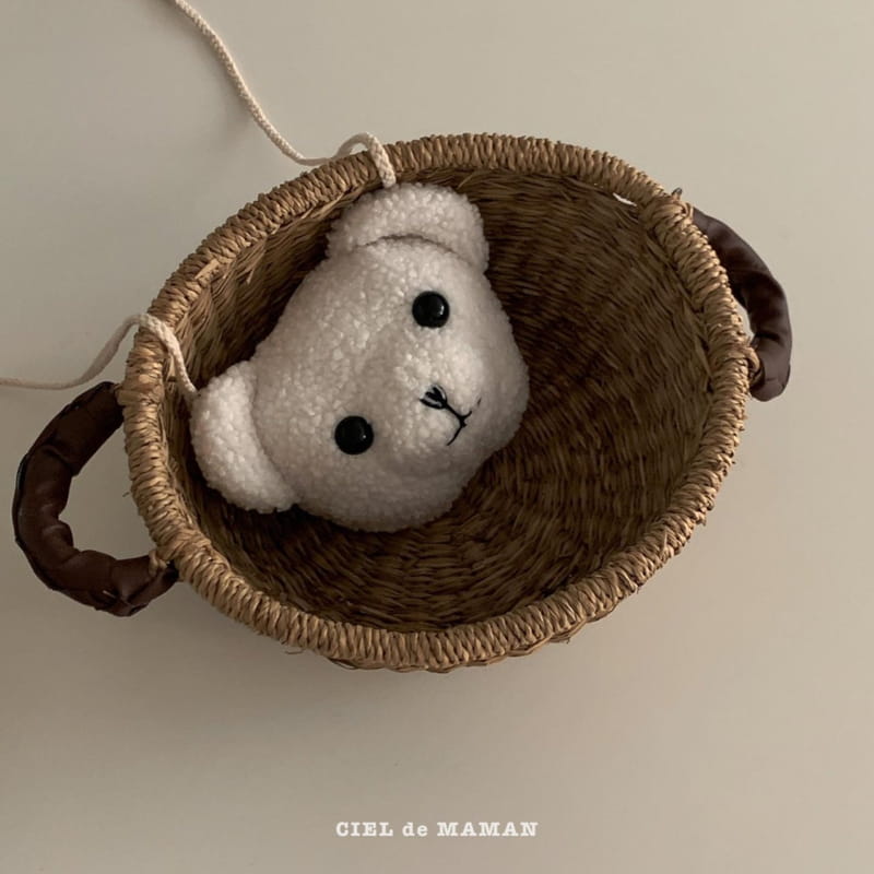 CIEL DE MAMAN - Korean Children Fashion - #Kfashion4kids - Baby Bear Bag - 2