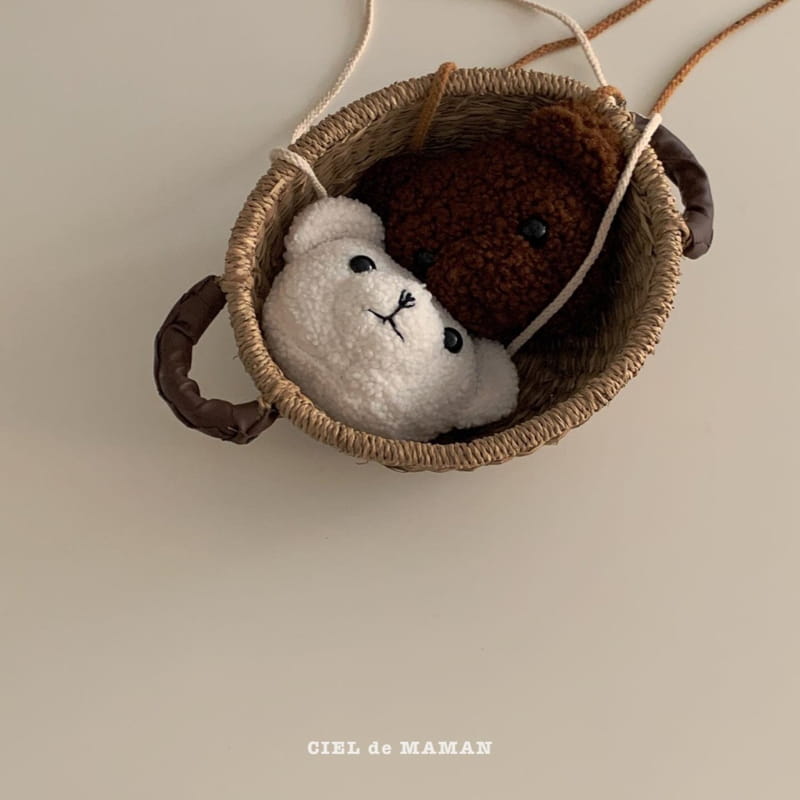 CIEL DE MAMAN - Korean Children Fashion - #Kfashion4kids - Baby Bear Bag - 3