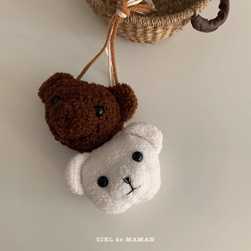 CIEL DE MAMAN - Korean Children Fashion - #Kfashion4kids - Baby Bear Bag - 4