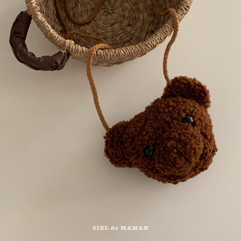 CIEL DE MAMAN - Korean Children Fashion - #Kfashion4kids - Baby Bear Bag - 5