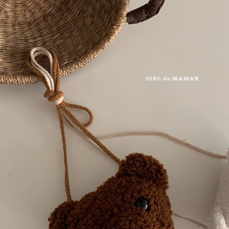CIEL DE MAMAN - Korean Children Fashion - #Kfashion4kids - Baby Bear Bag - 6