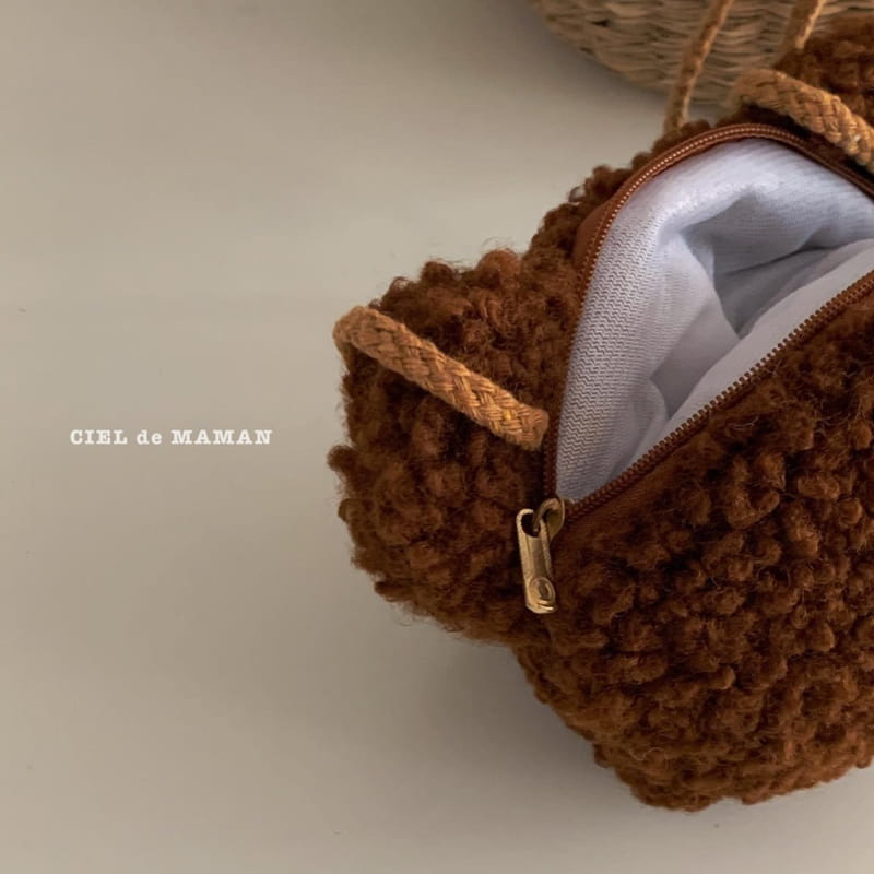 CIEL DE MAMAN - Korean Children Fashion - #Kfashion4kids - Baby Bear Bag - 7