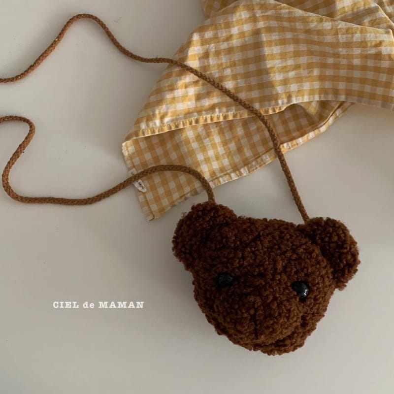 CIEL DE MAMAN - Korean Children Fashion - #Kfashion4kids - Baby Bear Bag - 8