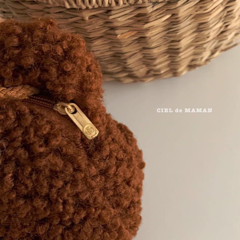 CIEL DE MAMAN - Korean Children Fashion - #Kfashion4kids - Baby Bear Bag - 9