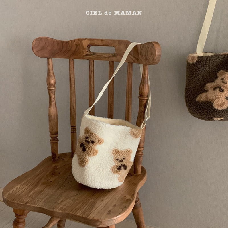 CIEL DE MAMAN - Korean Children Fashion - #Kfashion4kids - Bboglei Bear Bucket Hat - 11