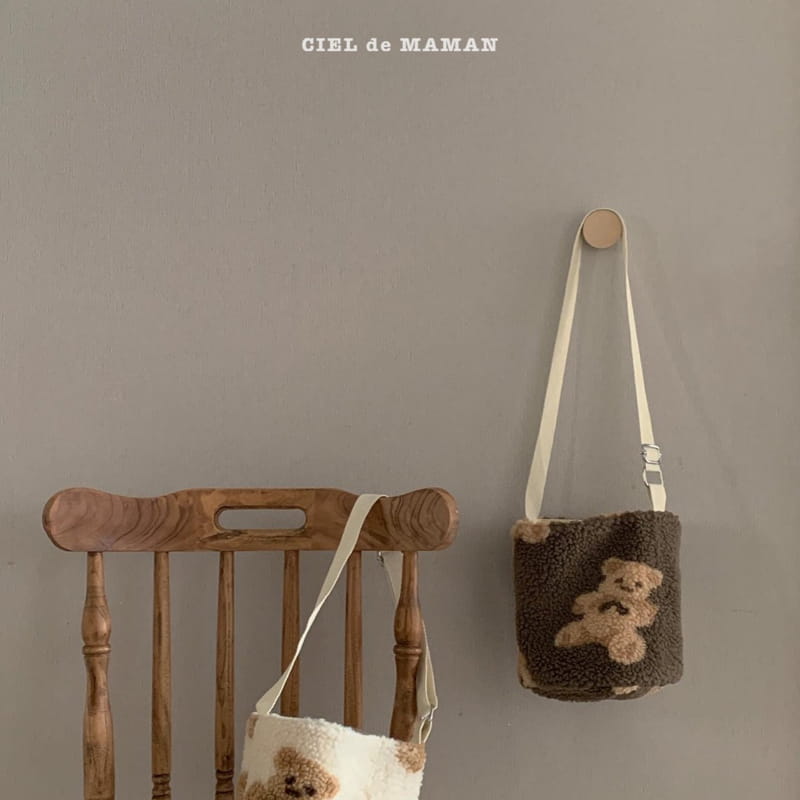 CIEL DE MAMAN - Korean Children Fashion - #Kfashion4kids - Bboglei Bear Bucket Hat - 12