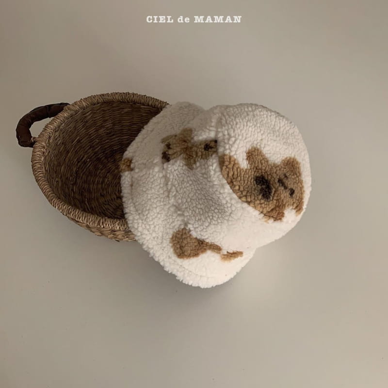 CIEL DE MAMAN - Korean Children Fashion - #Kfashion4kids - Bboglei Bear Bucket Hat - 2