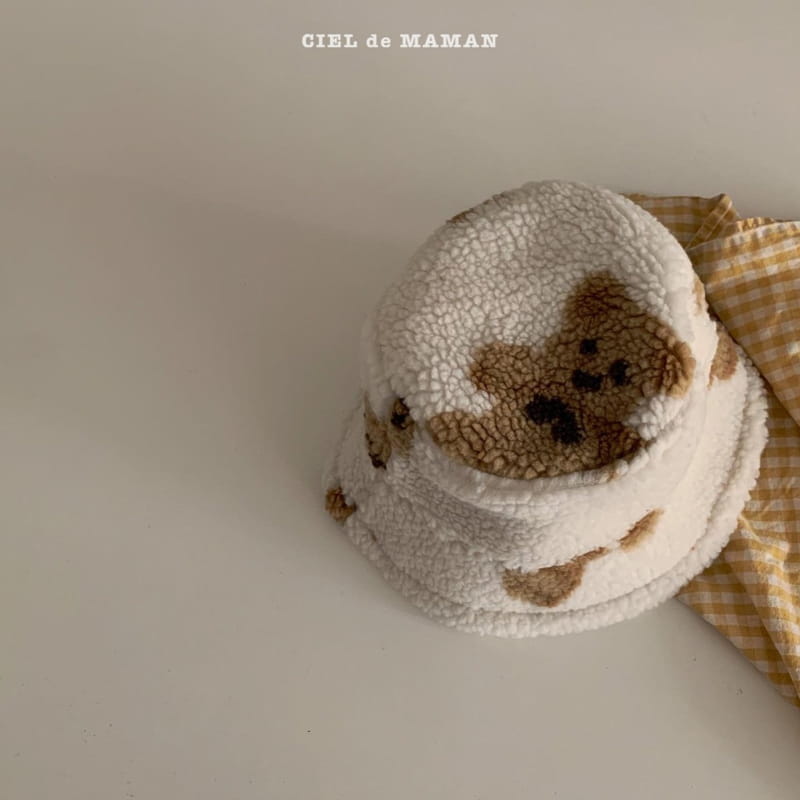 CIEL DE MAMAN - Korean Children Fashion - #Kfashion4kids - Bboglei Bear Bucket Hat - 3