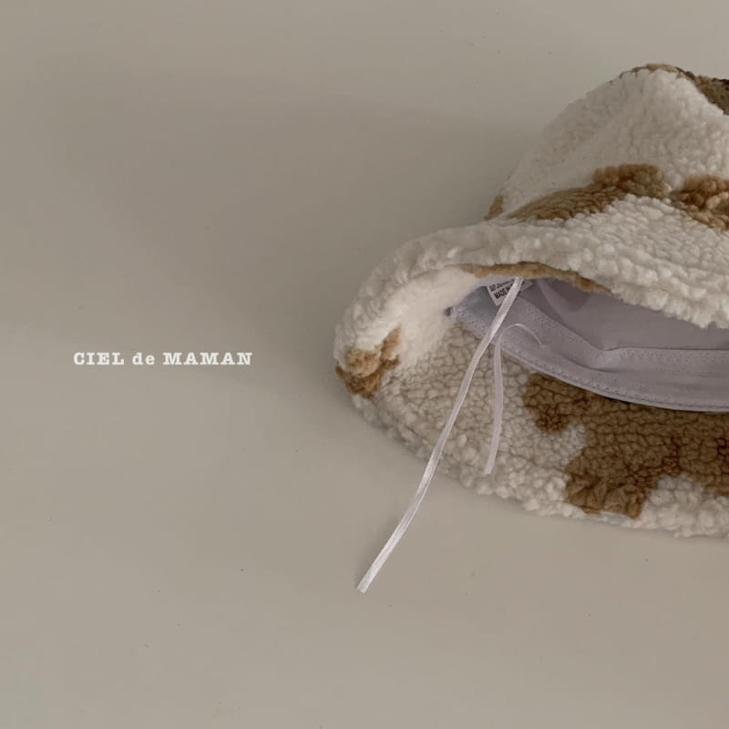 CIEL DE MAMAN - Korean Children Fashion - #Kfashion4kids - Bboglei Bear Bucket Hat - 4