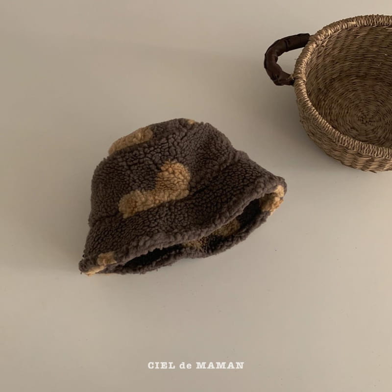 CIEL DE MAMAN - Korean Children Fashion - #Kfashion4kids - Bboglei Bear Bucket Hat - 5