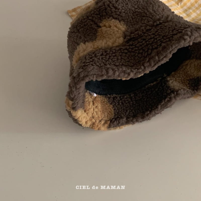 CIEL DE MAMAN - Korean Children Fashion - #Kfashion4kids - Bboglei Bear Bucket Hat - 6