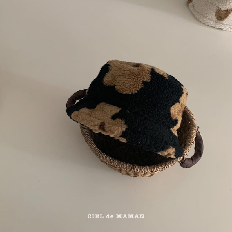 CIEL DE MAMAN - Korean Children Fashion - #Kfashion4kids - Bboglei Bear Bucket Hat - 7