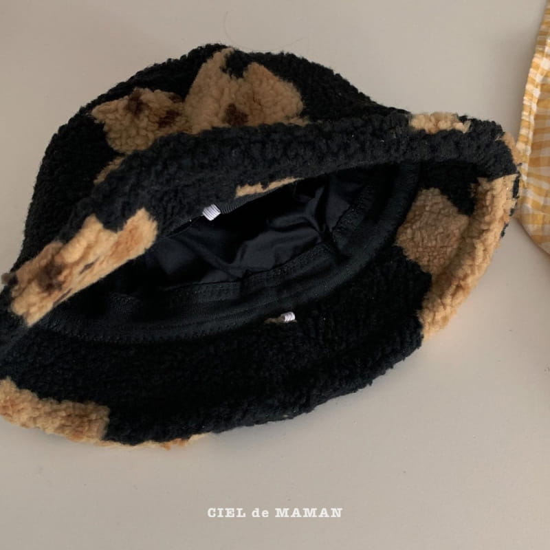 CIEL DE MAMAN - Korean Children Fashion - #Kfashion4kids - Bboglei Bear Bucket Hat - 8