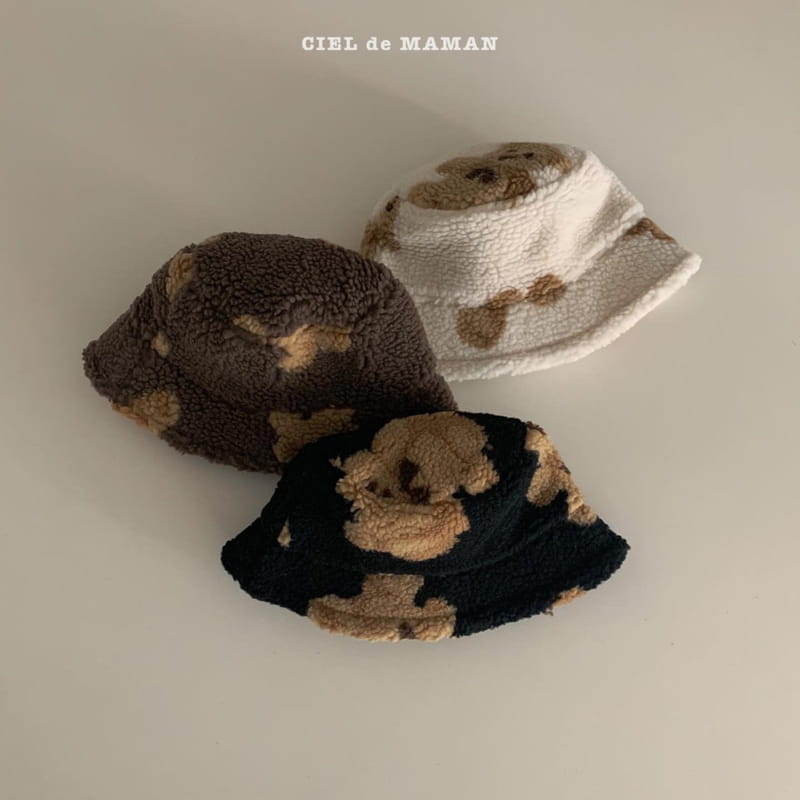 CIEL DE MAMAN - Korean Children Fashion - #Kfashion4kids - Bboglei Bear Bucket Hat - 9
