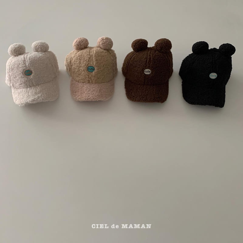 CIEL DE MAMAN - Korean Children Fashion - #Kfashion4kids - Bboglei Cuty Cap