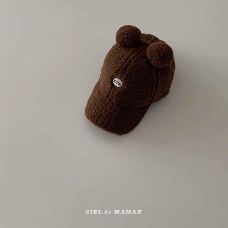 CIEL DE MAMAN - Korean Children Fashion - #Kfashion4kids - Bboglei Cuty Cap - 3