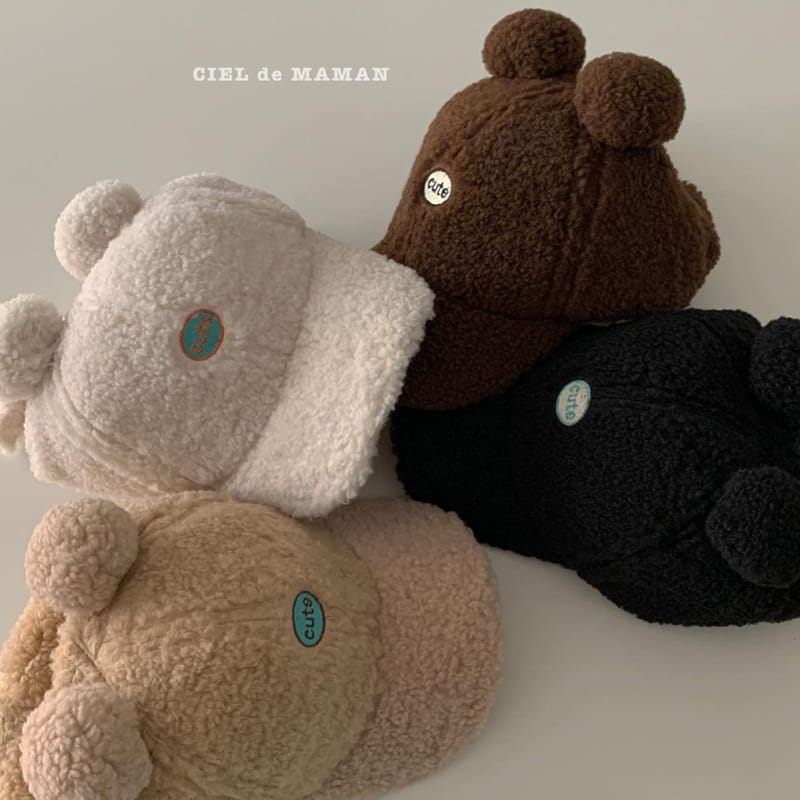 CIEL DE MAMAN - Korean Children Fashion - #Kfashion4kids - Bboglei Cuty Cap - 9