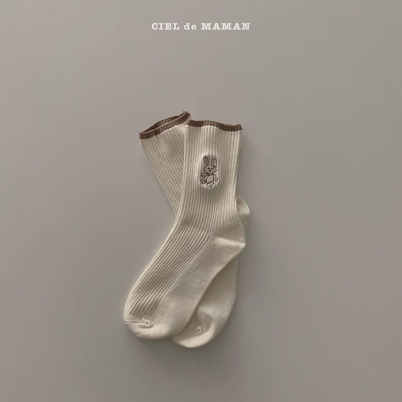 CIEL DE MAMAN - Korean Children Fashion - #Kfashion4kids - Adult Socks [set of 3] - 11