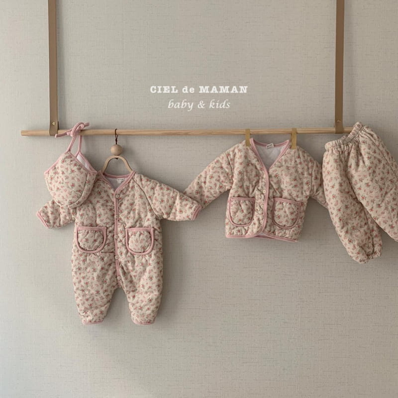 CIEL DE MAMAN - Korean Children Fashion - #Kfashion4kids - Gimjang Bodysuit
