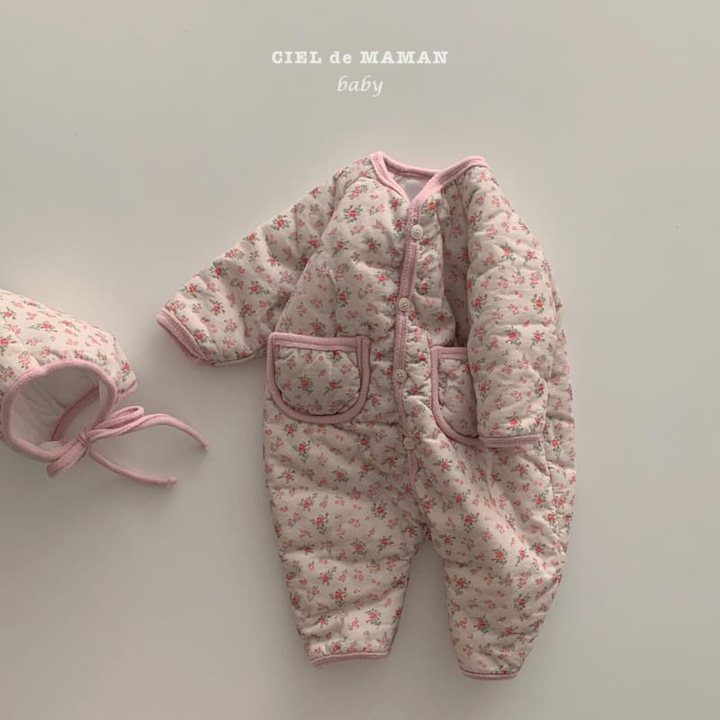 CIEL DE MAMAN - Korean Children Fashion - #Kfashion4kids - Gimjang Bodysuit - 3