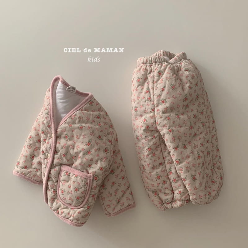 CIEL DE MAMAN - Korean Children Fashion - #Kfashion4kids - Gimjang Bodysuit - 6