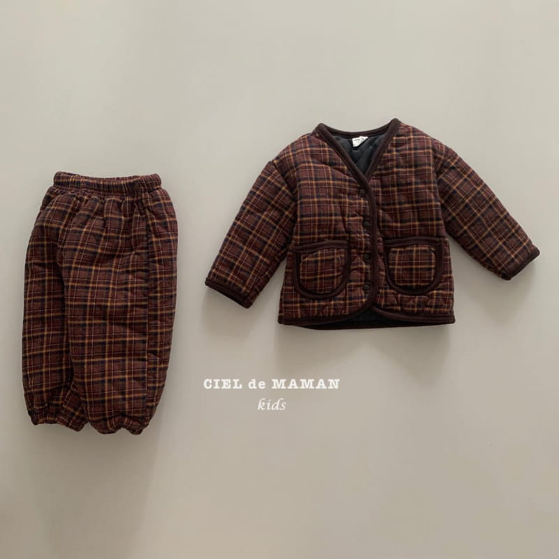 CIEL DE MAMAN - Korean Children Fashion - #Kfashion4kids - Gimjang Bodysuit - 9
