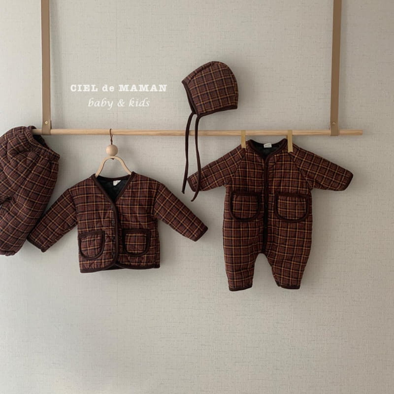 CIEL DE MAMAN - Korean Children Fashion - #Kfashion4kids - Gimjang Top Bottom Set - 2
