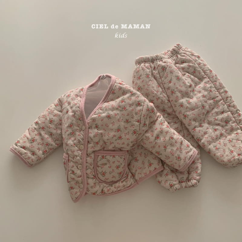 CIEL DE MAMAN - Korean Children Fashion - #Kfashion4kids - Gimjang Top Bottom Set - 5