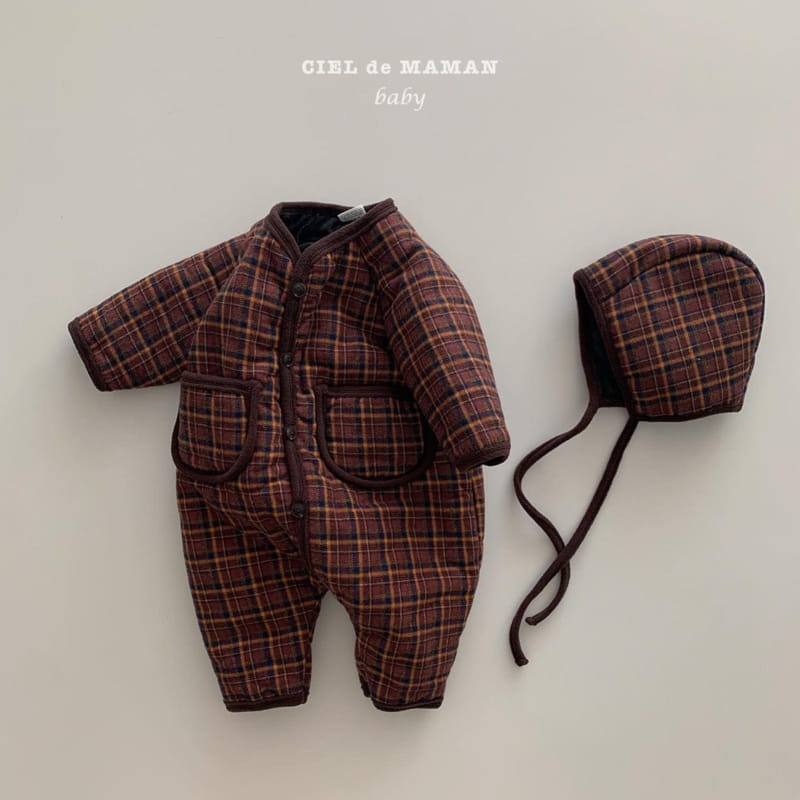 CIEL DE MAMAN - Korean Children Fashion - #Kfashion4kids - Gimjang Top Bottom Set - 7
