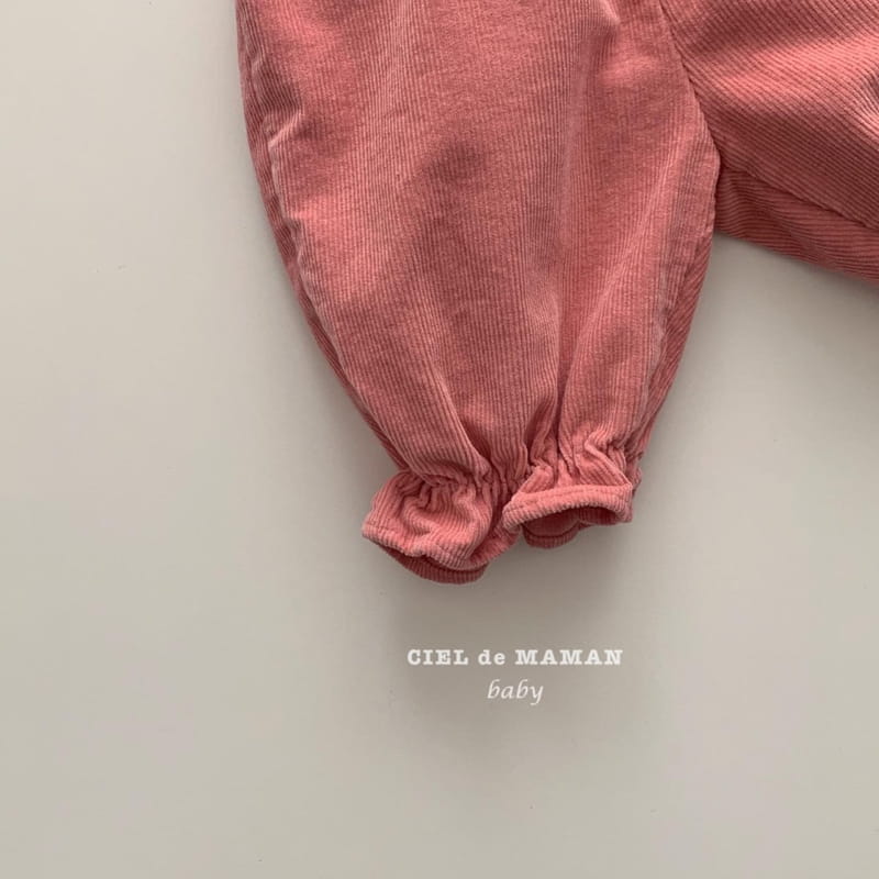 CIEL DE MAMAN - Korean Children Fashion - #Kfashion4kids - Mamang Frill Overall - 4