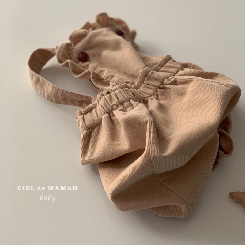 CIEL DE MAMAN - Korean Children Fashion - #Kfashion4kids - Mamang Frill Overall - 6