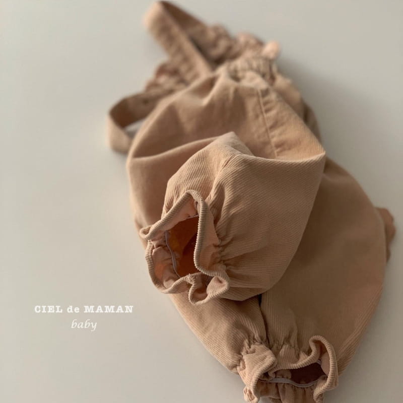 CIEL DE MAMAN - Korean Children Fashion - #Kfashion4kids - Mamang Frill Overall - 7