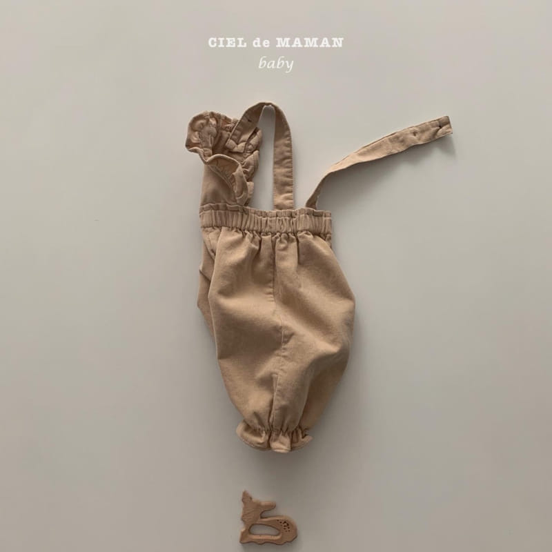 CIEL DE MAMAN - Korean Children Fashion - #Kfashion4kids - Mamang Frill Overall - 8