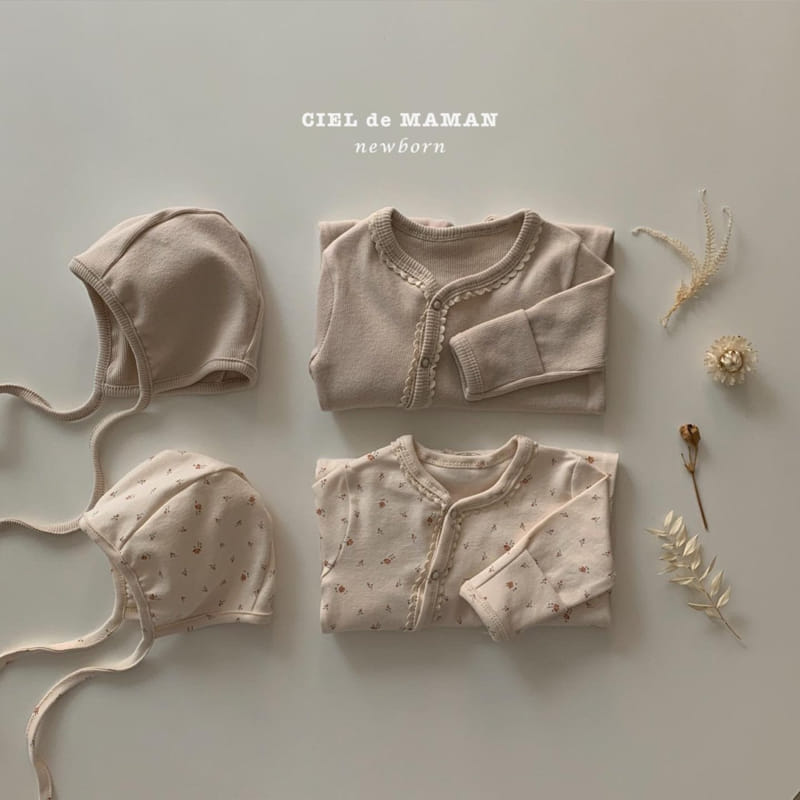 CIEL DE MAMAN - Korean Children Fashion - #Kfashion4kids - Daisy Bodysuit