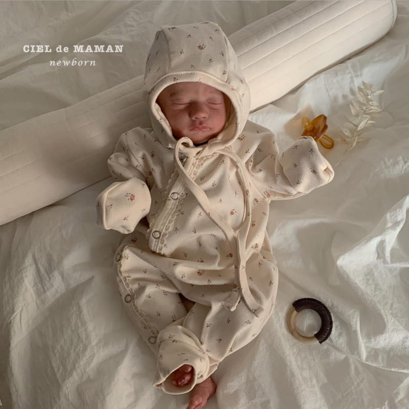 CIEL DE MAMAN - Korean Children Fashion - #Kfashion4kids - Daisy Bodysuit - 10