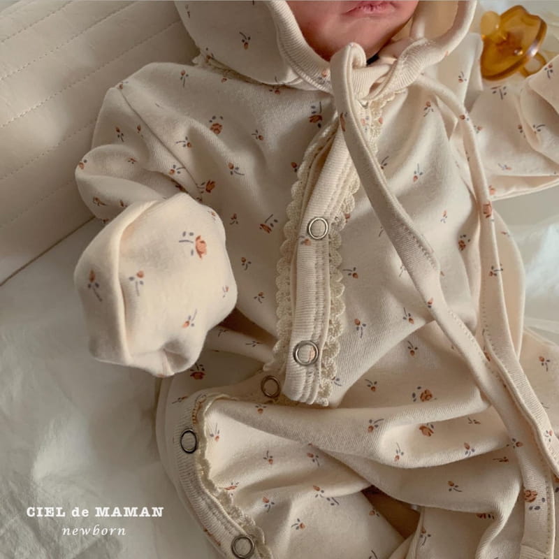CIEL DE MAMAN - Korean Children Fashion - #Kfashion4kids - Daisy Bodysuit - 11
