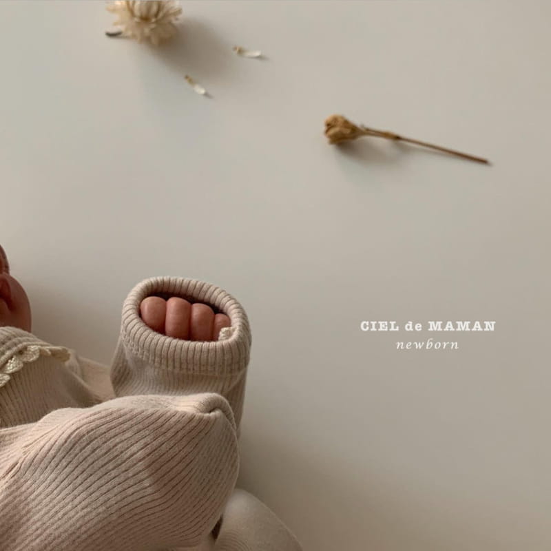 CIEL DE MAMAN - Korean Children Fashion - #Kfashion4kids - Daisy Bodysuit - 12