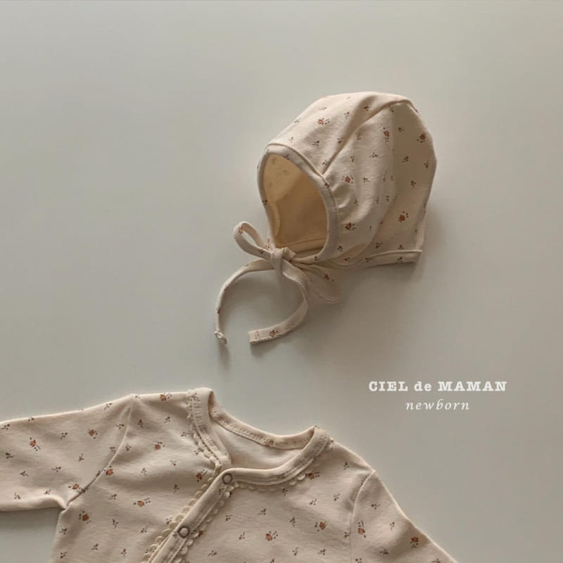 CIEL DE MAMAN - Korean Children Fashion - #Kfashion4kids - Daisy Bodysuit - 3
