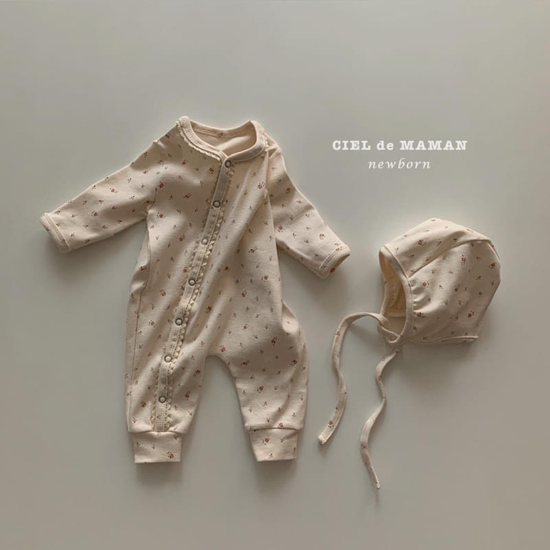CIEL DE MAMAN - Korean Children Fashion - #Kfashion4kids - Daisy Bodysuit - 4