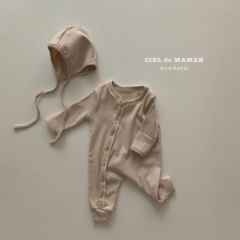 CIEL DE MAMAN - Korean Children Fashion - #Kfashion4kids - Daisy Bodysuit - 5