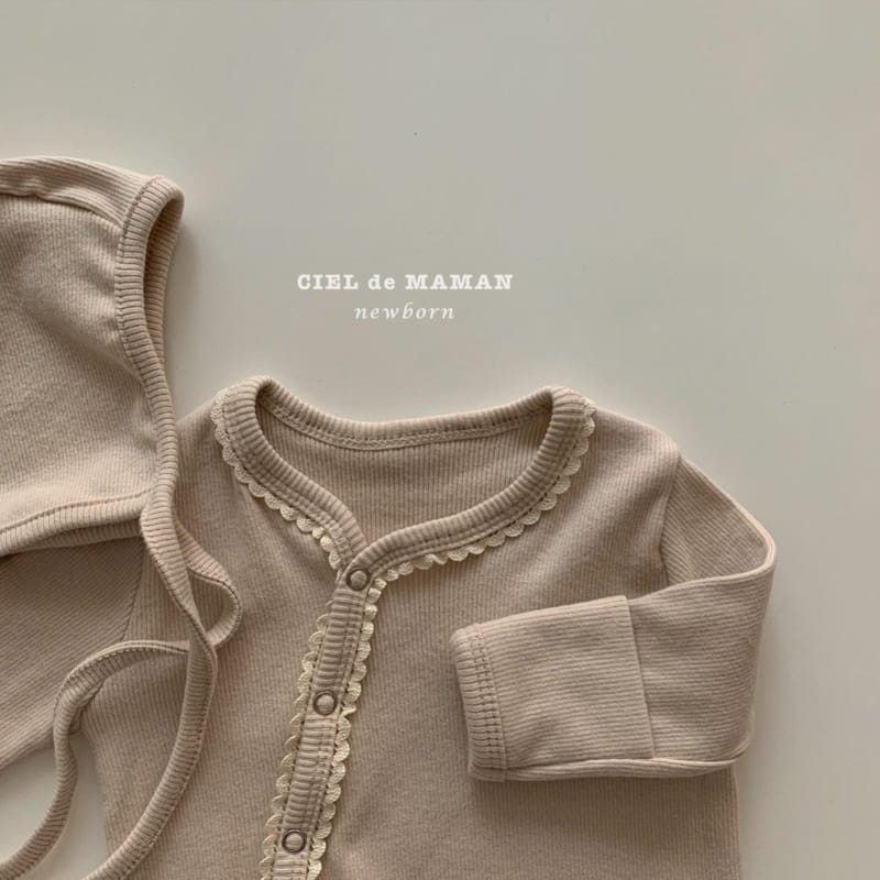 CIEL DE MAMAN - Korean Children Fashion - #Kfashion4kids - Daisy Bodysuit - 6