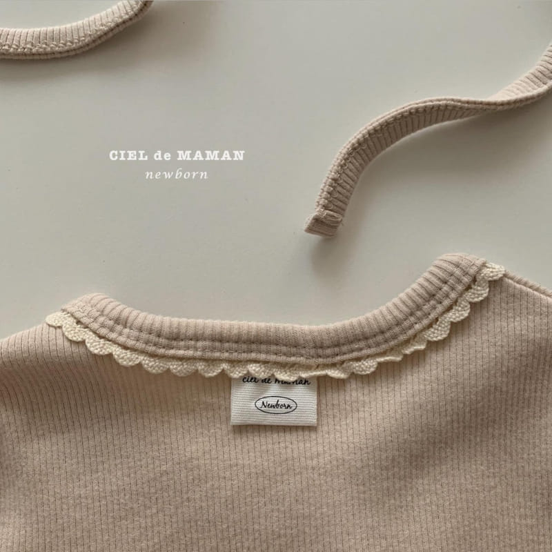 CIEL DE MAMAN - Korean Children Fashion - #Kfashion4kids - Daisy Bodysuit - 7