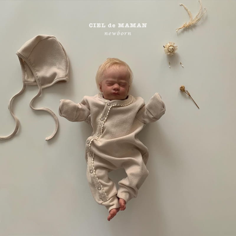 CIEL DE MAMAN - Korean Children Fashion - #Kfashion4kids - Daisy Bodysuit - 8